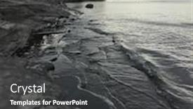  Presentation with new york state - Slides consisting of lake erie state park new york background and a dark gray colored foreground