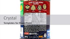  Presentation with campbell soup - 