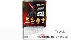  Presentation with campbell soup - Amazing presentation theme having lake-forest-ca-january-8 backdrop and a white colored foreground