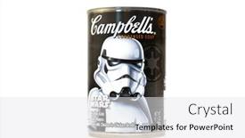  Presentation with campbell soup - Beautiful presentation featuring lake-forest-ca-january-8 backdrop and a white colored foreground