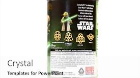  Presentation with campbell soup - Presentation theme with lake-forest-ca-january-8 background and a white colored foreground