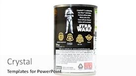  Presentation with campbell soup - Colorful PPT theme enhanced with lake-forest-ca-january-8 backdrop and a white colored foreground