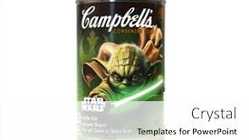  Presentation with campbell soup - Presentation having lake-forest-ca-january-8 background and a white colored foreground