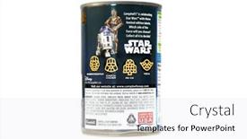  Presentation with campbell soup - Audience pleasing presentation theme consisting of lake-forest-ca-january-8 backdrop and a white colored foreground