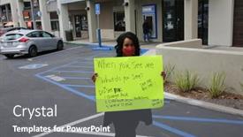  Presentation with black lives matter - 