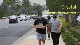  Presentation with black lives matter - 