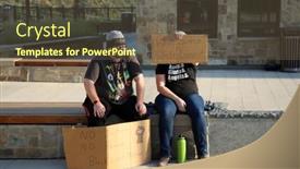  Presentation with black lives matter - Presentation design featuring lake-forest-ca-usa-june background and a tawny brown colored foreground