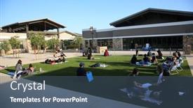  Presentation with black lives matter - Cool new PPT theme with lake-forest-ca-usa-june backdrop and a ocean colored foreground