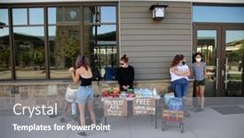  Presentation with black lives matter - Amazing presentation design having lake-forest-ca-usa-june backdrop and a gray colored foreground