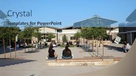  Presentation with black lives matter - Beautiful slide set featuring lake-forest-ca-usa-june backdrop and a light blue colored foreground