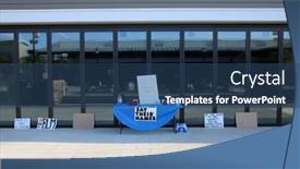  Presentation with black lives matter - Presentation design with lake-forest-ca-usa-june background and a ocean colored foreground