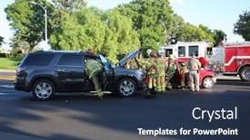  Presentation with police fire - 