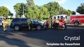  Presentation with police fire - 