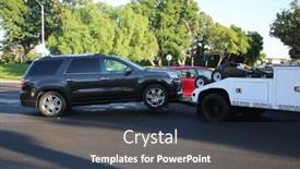  Presentation with police fire - Colorful theme enhanced with lake-forest-ca-usa-october backdrop and a tawny brown colored foreground