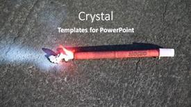  Presentation with police fire - Theme having lake-forest-ca-usa-october background and a gray colored foreground