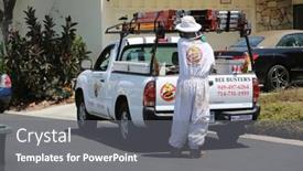  Presentation with emergency response - Theme having lake-forest-california-7-16 background and a gray colored foreground