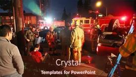  Presentation with collision - Cool new theme with lake-forest-california-january-15 backdrop and a  colored foreground