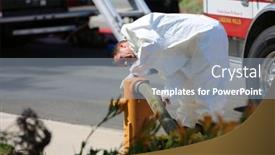  Presentation with hazardous materials - 