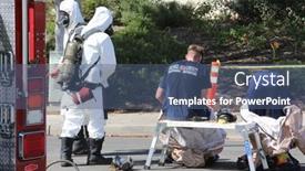  Presentation with hazardous materials - 