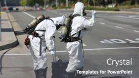  Presentation with hazardous materials - 