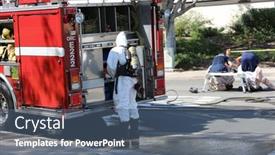  Presentation with hazardous materials - 
