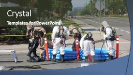  Presentation with hazardous materials - 