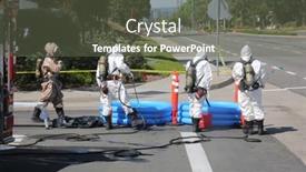  Presentation with hazardous materials - 