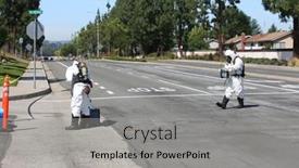  Presentation with hazardous materials - 