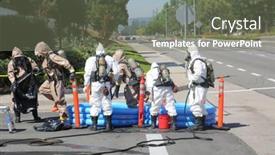  Presentation with hazardous materials - 