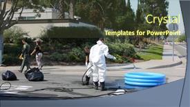  Presentation with hazardous materials - 