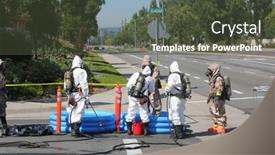  Presentation with hazardous materials - 