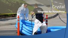  Presentation with hazardous materials - 