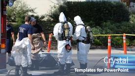  Presentation with hazardous materials - 