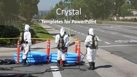  Presentation with hazardous materials - 