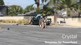  Presentation with hazardous materials - 