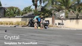  Presentation with truck accident - 