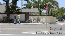  Presentation with truck accident - 