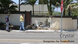  Presentation with truck accident - 