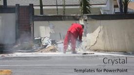  Presentation with truck accident - 