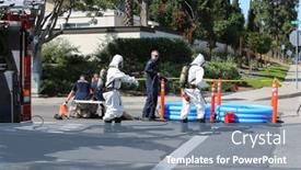  Presentation with truck accident - 