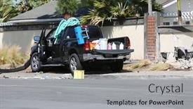  Presentation with hazardous materials - 