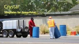  Presentation with truck accident - Audience pleasing PPT theme consisting of lake-forest-california-may-23 backdrop and a tawny brown colored foreground