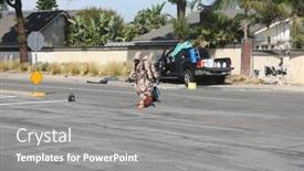  Presentation with hazardous materials - 