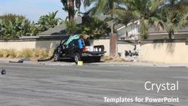  Presentation with truck accident - 