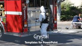  Presentation with hazardous materials - 