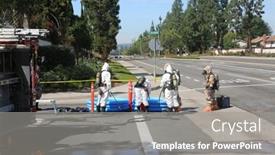  Presentation with hazardous materials - 