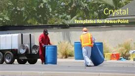  Presentation with truck accident - Audience pleasing theme consisting of lake-forest-california-may-23 backdrop and a tawny brown colored foreground