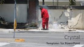  Presentation with truck accident - 