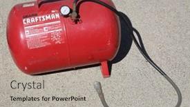  Presentation with compressed air - PPT layouts having lake-forest-california-usa-august background and a light gray colored foreground