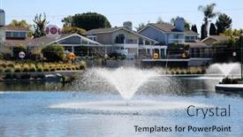  Presentation with veterans - Presentation featuring lake-forest-california-usa-february background and a light blue colored foreground